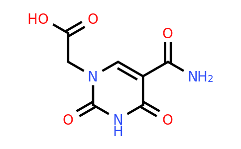 98279-95-9 | 2-(5-Carbamoyl-2,4-dioxo-1,2,3,4-tetrahydropyrimidin-1-yl)acetic acid