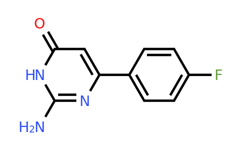 98305-74-9 | 2-Amino-6-(4-fluorophenyl)pyrimidin-4(3H)-one