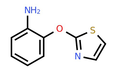 98320-72-0 | 2-(1,3-Thiazol-2-yloxy)aniline
