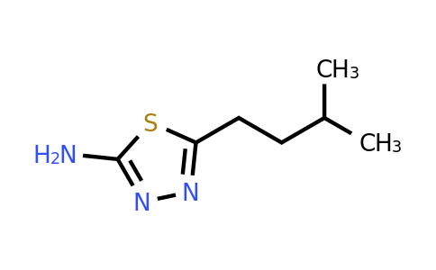 98338-02-4 | 5-(3-Methylbutyl)-1,3,4-thiadiazol-2-amine