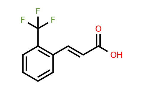 98386-81-3 | (E)-3-(2-(trifluoromethyl)phenyl)acrylic acid