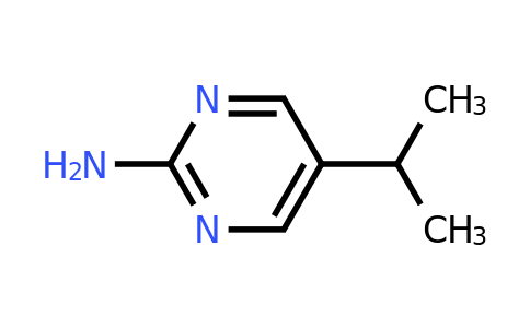 98432-17-8 | 5-Isopropyl-2-pyrimidinamine