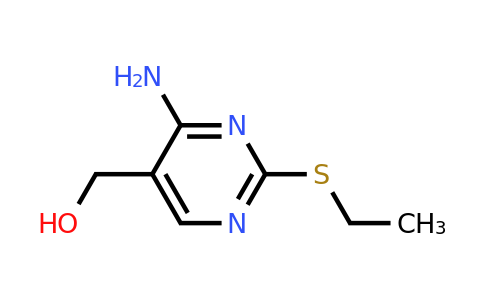 98432-26-9 | 4-Amino-2-(ethylthio)-5-pyrimidinemethanol