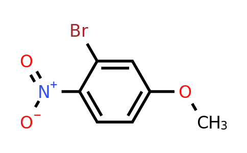 98447-30-4 | 2-Bromo-4-methoxy-1-nitrobenzene