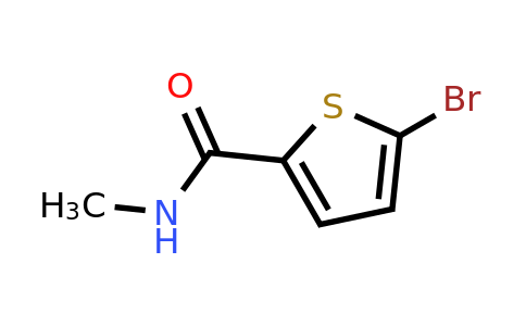 98453-26-0 | 5-Bromo-N-methylthiophene-2-carboxamide