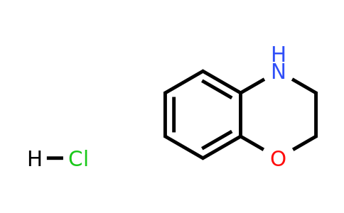 98491-38-4 | 3,4-Dihydro-2H-benzo[b][1,4]oxazine hydrochloride