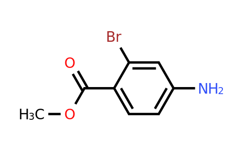 98545-64-3 | Methyl 4-amino-2-bromobenzoate
