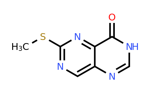 98550-19-7 | 6-(Methylthio)pyrimido[5,4-d]pyrimidin-4(3H)-one