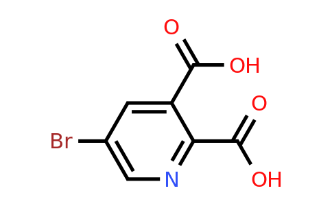 98555-51-2 | 5-Bromo-2,3-pyridinedicarboxylic acid