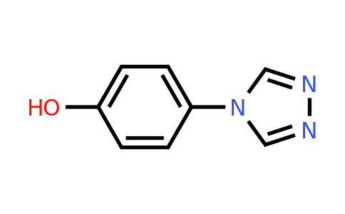 4-(4H-1,2,4-Triazol-4-yl)phenol