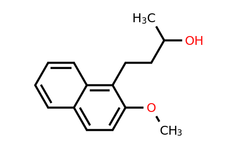 4-(2-Methoxynaphthalen-1-yl)butan-2-ol