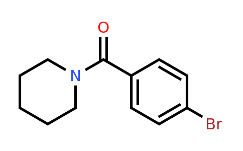 98612-93-2 | (4-Bromo-phenyl)-piperidin-1-yl-methanone