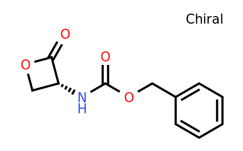 98632-91-8 | Benzyl N-[(3R)-2-oxooxetan-3-yl]carbamate
