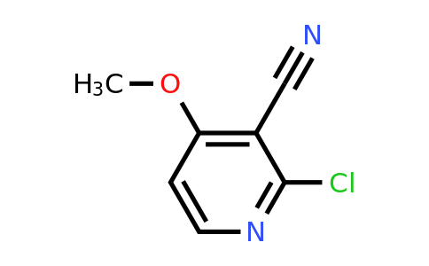 98645-43-3 | 2-Chloro-4-methoxynicotinonitrile