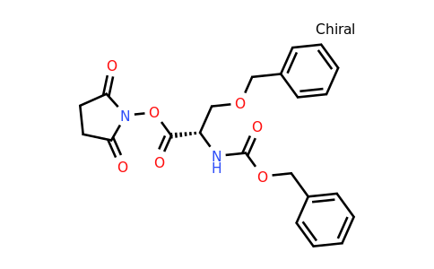 2,5-Dioxopyrrolidin-1-yl O-benzyl-N-((benzyloxy)carbonyl)-L-serinate