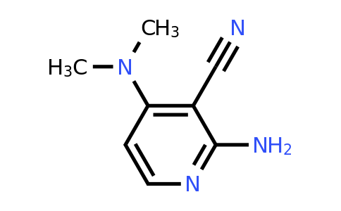 2-Amino-4-(dimethylamino)nicotinonitrile