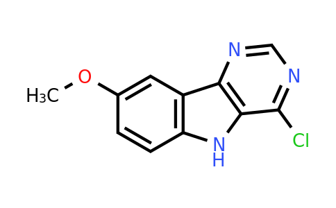 98792-03-1 | 4-Chloro-8-methoxy-5H-pyrimido[5,4-b]indole