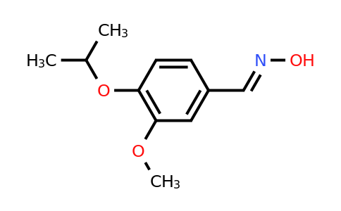 98799-36-1 | n-{[3-methoxy-4-(propan-2-yloxy)phenyl]methylidene}hydroxylamine