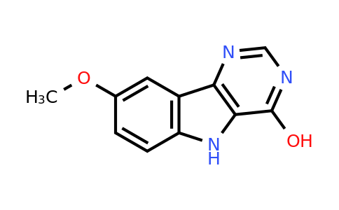 98805-78-8 | 8-Methoxy-5H-pyrimido[5,4-b]indol-4-ol