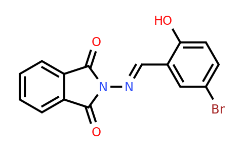 98841-63-5 | (E)-2-((5-bromo-2-hydroxybenzylidene)amino)isoindoline-1,3-dione