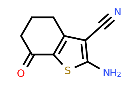 98899-30-0 | 2-Amino-4,5,6,7-tetrahydro-7-oxobenzo[b]thiophene-3-carbonitrile