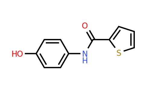 98902-53-5 | N-(4-Hydroxyphenyl)thiophene-2-carboxamide