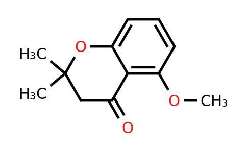 98910-61-3 | 5-Methoxy-2,2-dimethylchroman-4-one