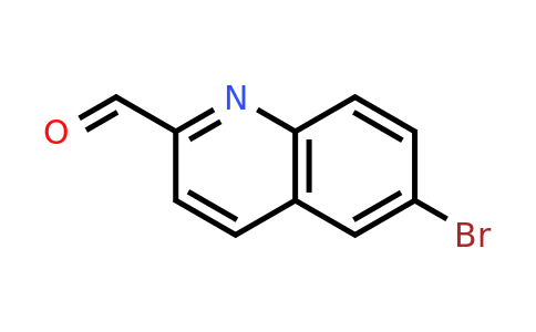 98948-91-5 | 6-Bromoquinoline-2-carboxaldehyde