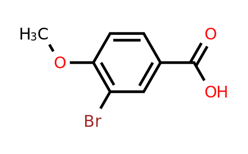 99-58-1 | 3-Bromo-4-methoxybenzoic acid