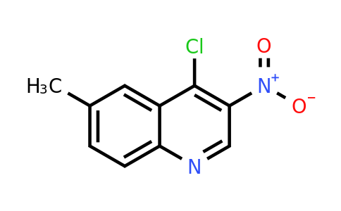 4-Chloro-6-methyl-3-nitroquinoline