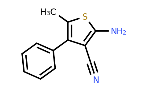 99011-93-5 | 2-Amino-5-methyl-4-phenylthiophene-3-carbonitrile