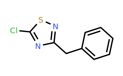 99067-57-9 | 3-Benzyl-5-chloro-1,2,4-thiadiazole
