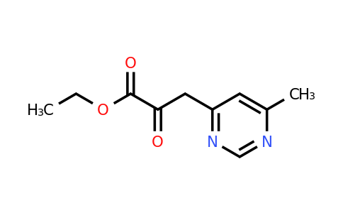 99068-73-2 | Ethyl 3-(6-methylpyrimidin-4-yl)-2-oxopropanoate