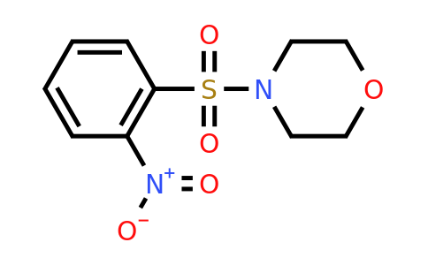 99069-26-8 | 4-(2-Nitrophenylsulfonyl)morpholine