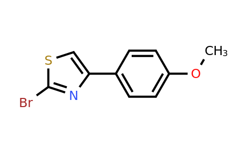 99073-84-4 | 2-Bromo-4-(4-methoxyphenyl)-1,3-thiazole