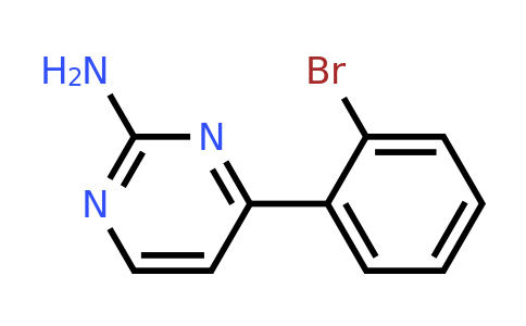 99073-95-7 | 4-(2-Bromophenyl)pyrimidin-2-amine