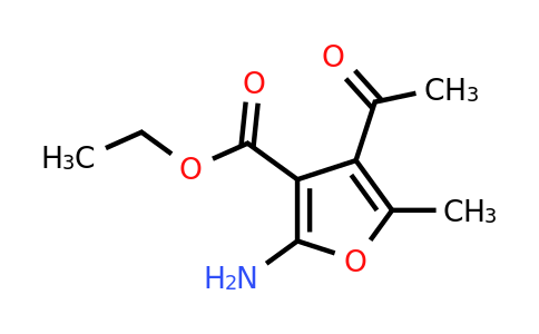 99076-38-7 | Ethyl 4-acetyl-2-amino-5-methylfuran-3-carboxylate
