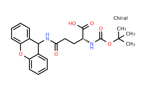 99092-88-3 | N2-[(1,1-Dimethylethoxy)carbonyl]-N-9H-xanthen-9-yl-D-glutamine