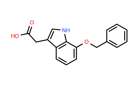 99102-25-7 | 2-[7-(benzyloxy)-1h-indol-3-yl]acetic acid