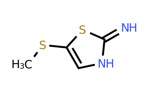 99171-11-6 | 5-(Methylthio)thiazol-2-amine