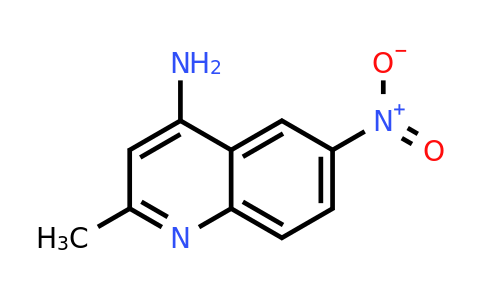 99185-71-4 | 2-Methyl-6-nitroquinolin-4-amine