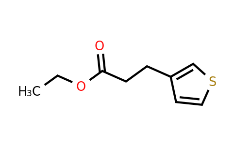 99198-96-6 | Ethyl 3-(thiophen-3-yl)propanoate
