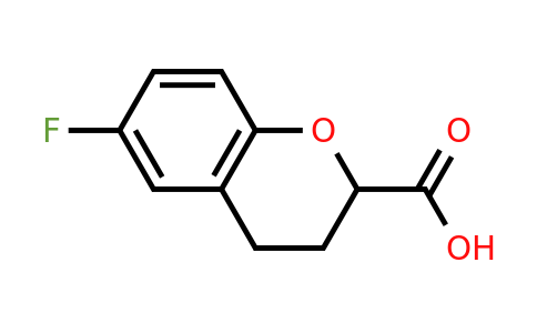 99199-60-7 | 6-Fluorochroman-2-carboxylic acid