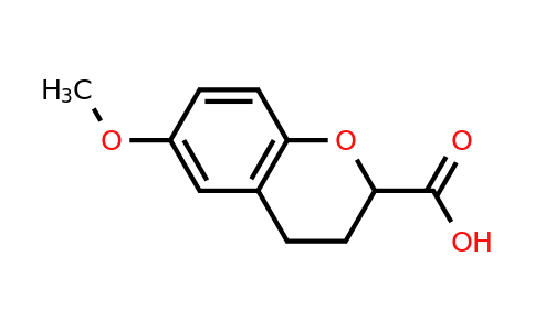 99199-69-6 | 6-Methoxychroman-2-carboxylic acid