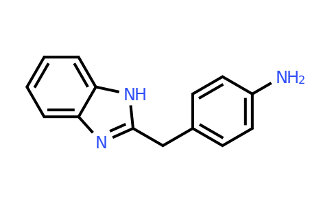 99206-51-6 | 4-((1H-benzo[d]imidazol-2-yl)methyl)aniline