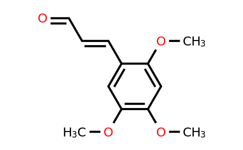 3-(2,4,5-Trimethoxyphenyl)acrylaldehyde