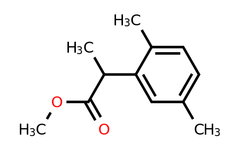 Methyl 2-(2,5-dimethylphenyl)propanoate