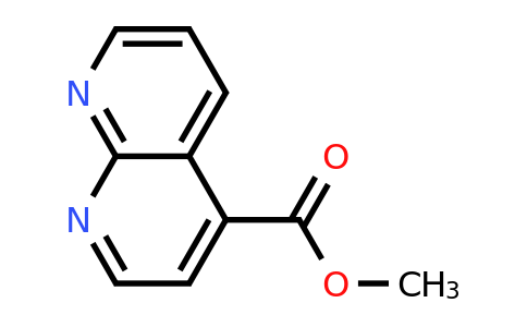 99361-32-7 | methyl 1,8-naphthyridine-4-carboxylate