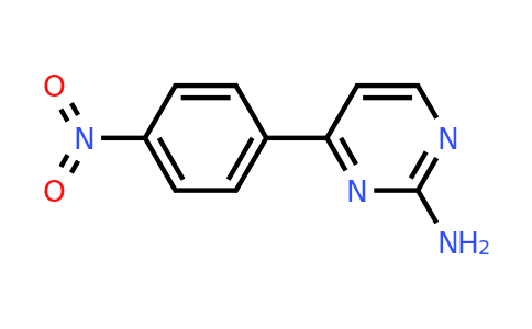 99361-84-9 | 4-(4-Nitrophenyl)-2-pyrimidinamine