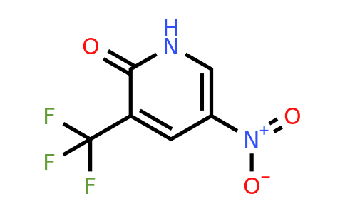 99368-66-8 | 5-Nitro-3-(trifluoromethyl)-2(1H)-pyridinone